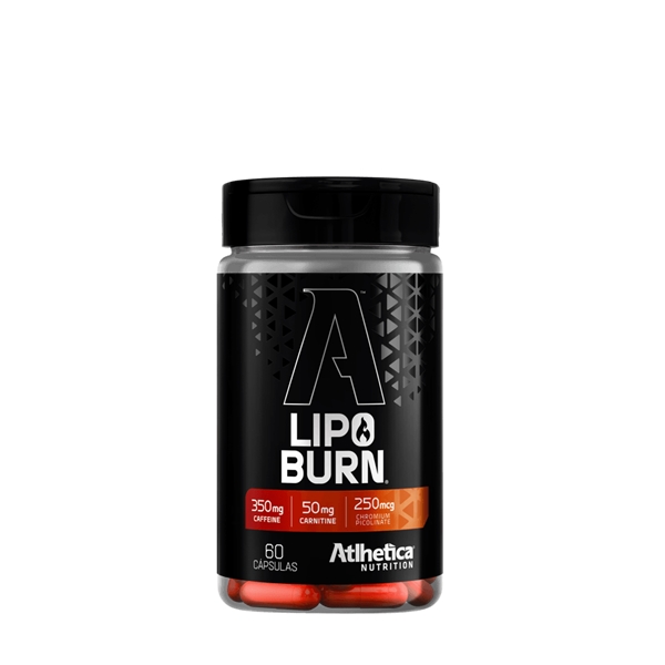 Lipo Burn 60 cápsulas - Atlhetica Nutrition