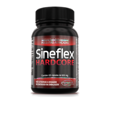 Sineflex Hardcore 120 caps Power Supplements
