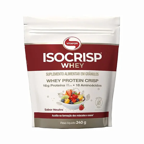 Iso Crisp 240g- Vitafor
