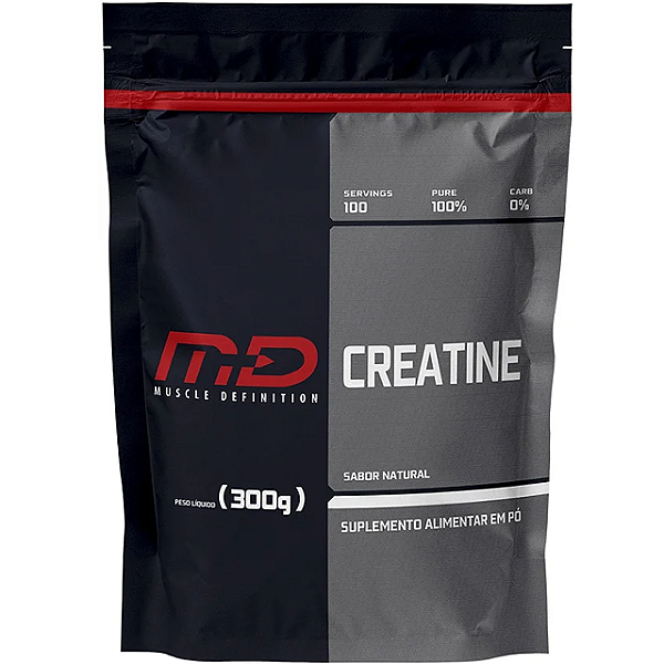 Creatina Pure 300g  Refil  - Muscle Definition