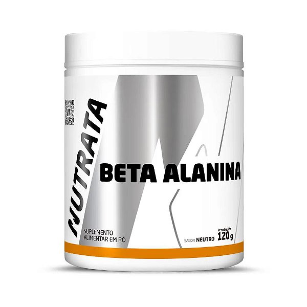 Beta Alanina 120g - Nutrata