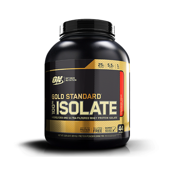 100% Whey Gold Standard Isolate 1,32kgs - Optimum Nutrition