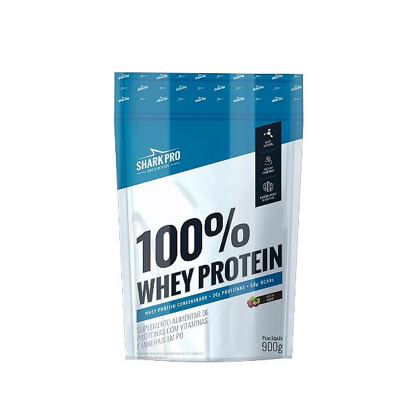 100% Whey Protein 900g - Shark Pro
