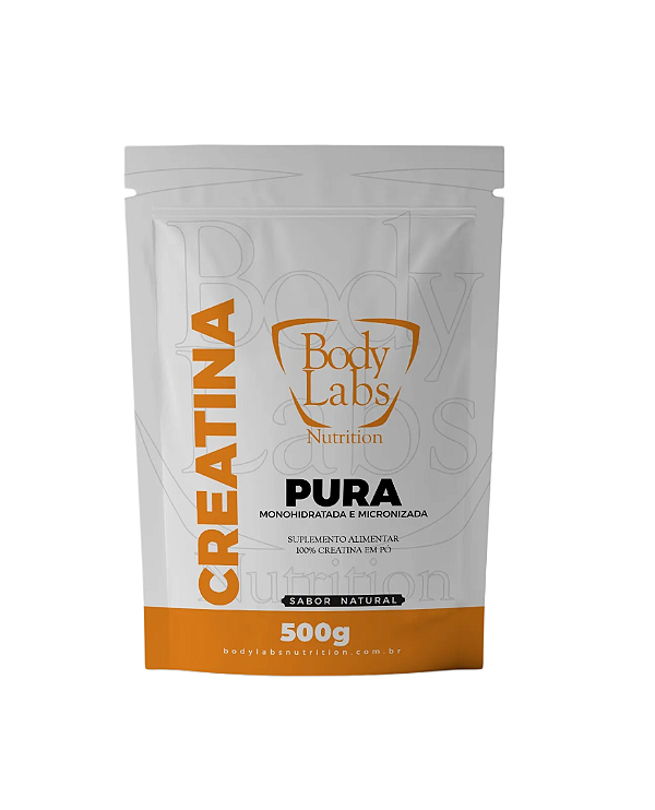 Creatina Pura 500g - Body Labs Nutrition