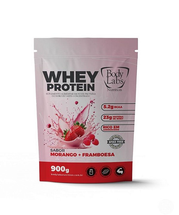 Whey Protein Concentrado Body Labs Nutrition 900g