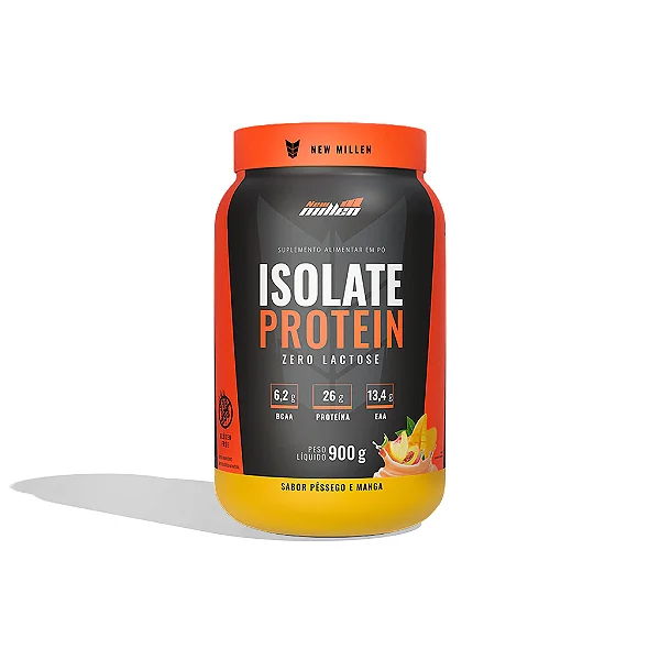 Isolate Protein New Millen 900g Zero Lactose