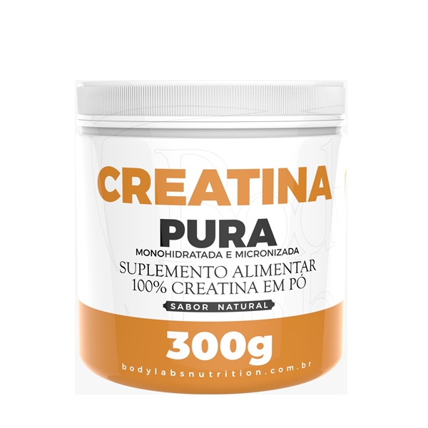 Creatina Pura 300g - Body Labs Nutrition