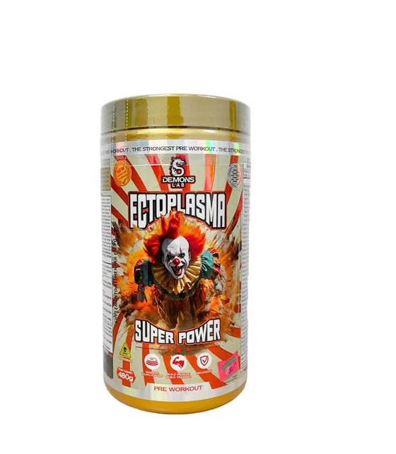 Pré treino Ectoplasma 480g - Demons Lab