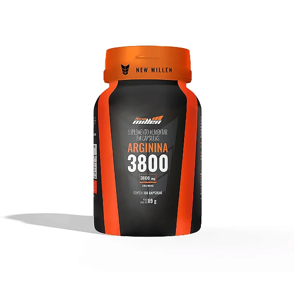 Arginina 100 Capsulas - New Millen