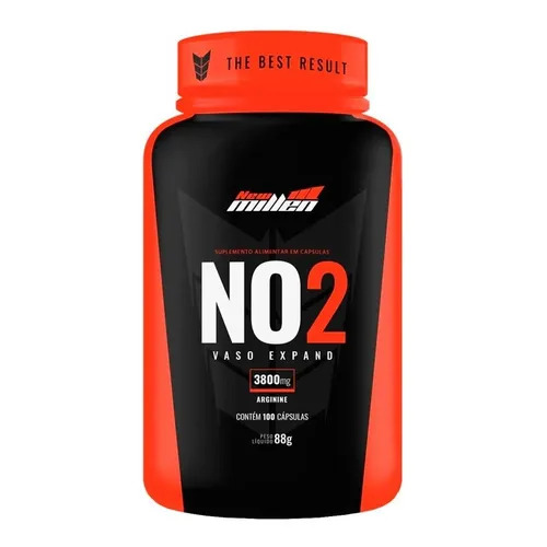 Arginina 100 Capsulas - New Millen