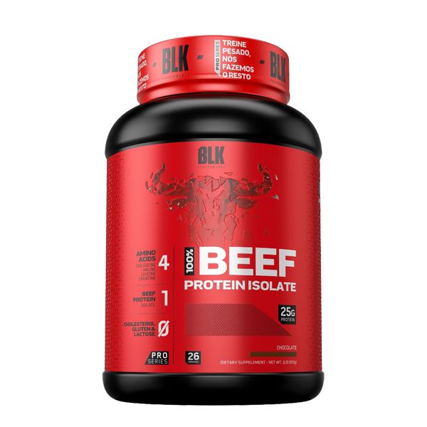 Beef Protein Isolate 907g Zero Lactose - BLK