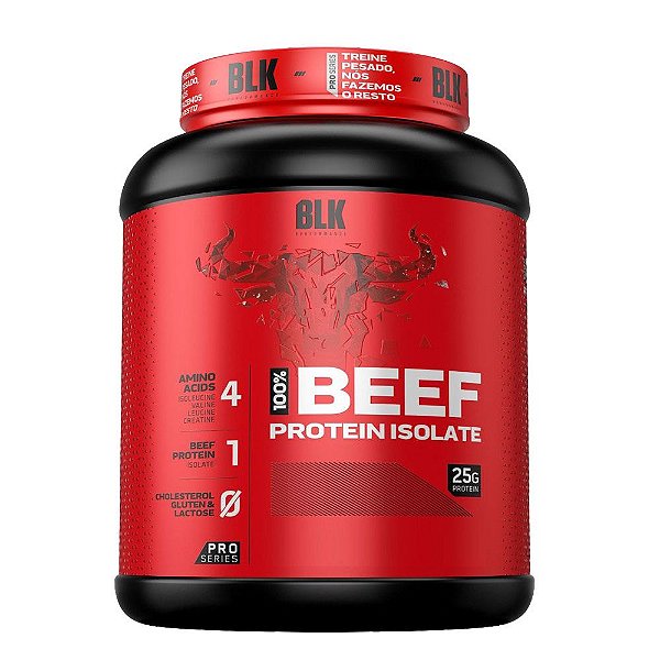 Beef Protein Isolate 1,752kg Zero Lactose - BLK