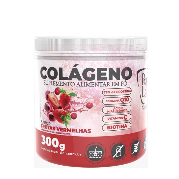 Colágeno Hidrolisado 300g - Body Labs