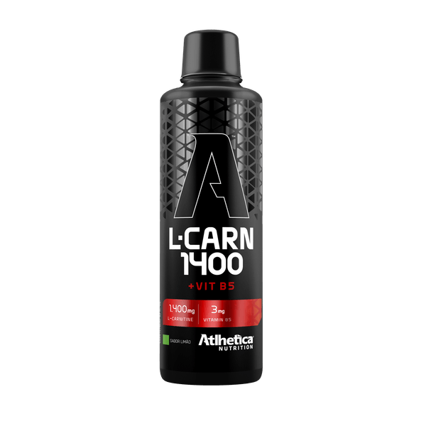 L Carnitina 1400 480ml - Atlhetica Nutrition