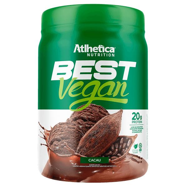 Best Vegan Protein (Pote 500g) - Atlhetica Nutrition