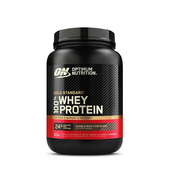 100% Whey Gold Standard 669g (1.5lbs) - Optimum Nutrition