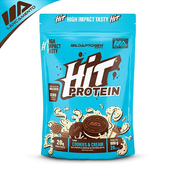 Hit Protein 900g - Adaptogen