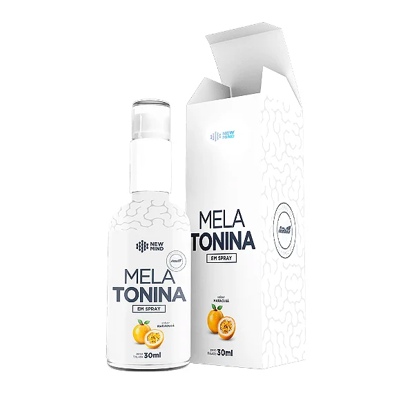 Melatonina Em Spray 30 ml - New Millen