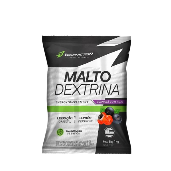 Malto Dextrina 1kg - Body Action