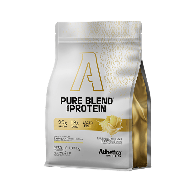 Whey Blend 1,8kgs Lacto Free- Atlhetica Nutrition