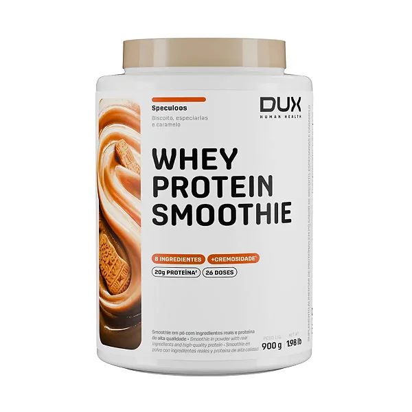 WHEY PROTEIN SMOOTHIE 900g - Dux Nutrition