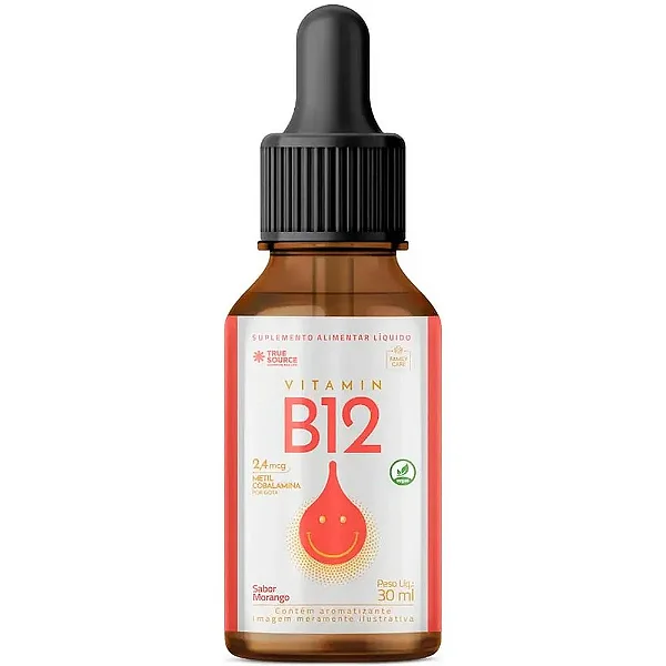 Vitamin B12 Líquido 30 ml - True Source