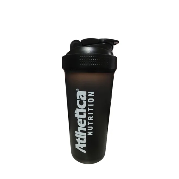 Coqueteleira Fumê 600ml - Atlhetica Nutrition