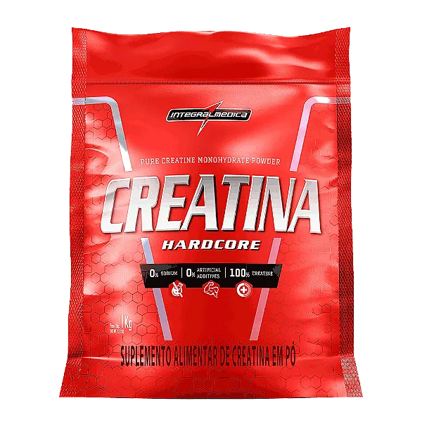 Creatina Hardcore 1kg - Integralmedica