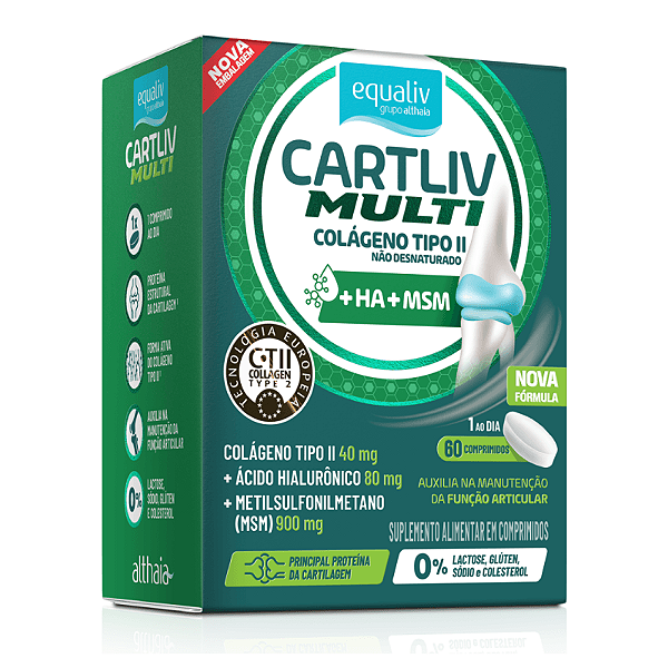 Cartliv Multi 60 Comprimidos - Equaliv