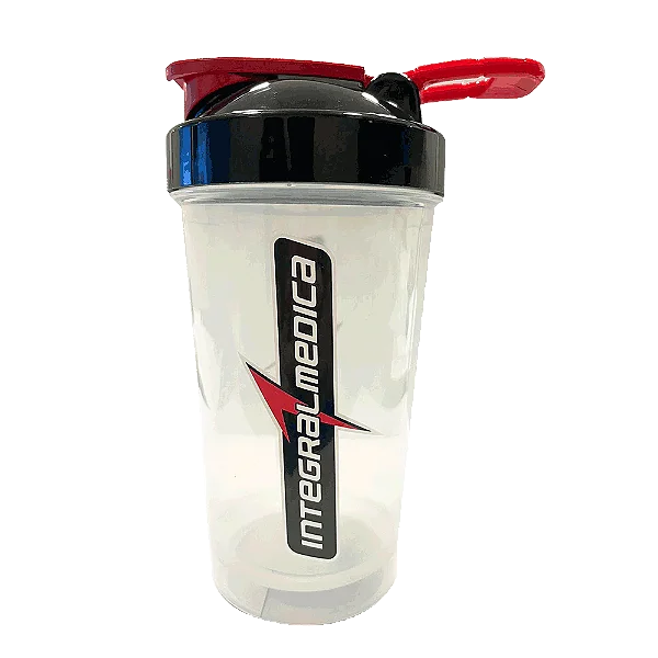 Coqueteleira Reforçada Transparente 600ml - Integralmédica