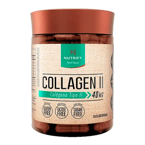 Colágeno Tipo 2 60 cápsulas - Nutrify