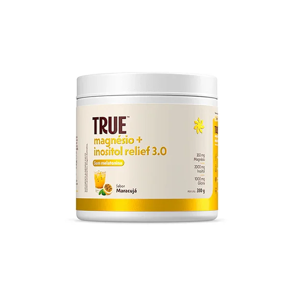 Magnésio Inositol 3.0 True Source 350g ( Sem Melatonina)