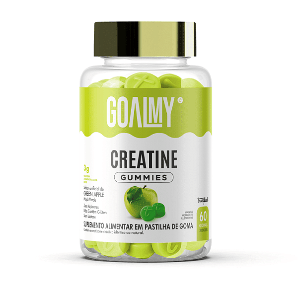 Creatina Gummies 60 gomas - Trustfuel