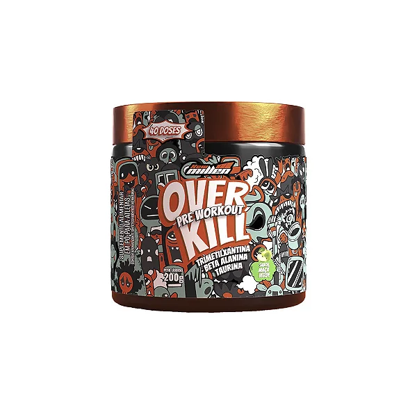Pré Treino 200g Overkill - New Millen