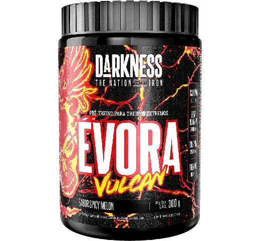Évora VULCAN Darkness Integralmédica 300g