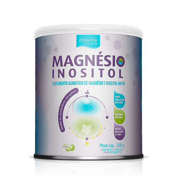 Magnésio Inositol Equaliv 330g