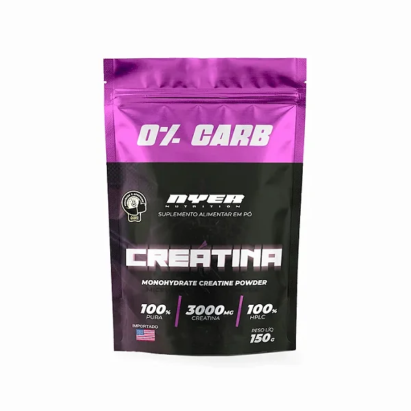 Creatina 150g Refil - Nyer Nutrition