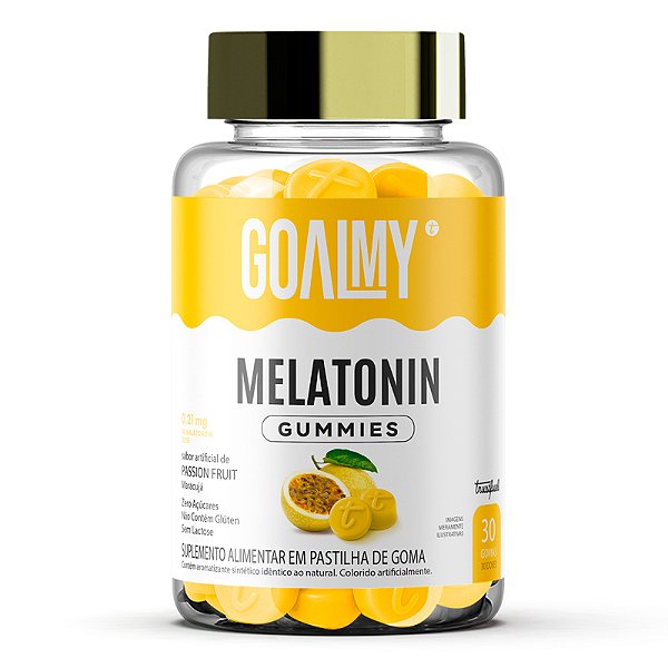 Goalmy Melatonina Gummie - Trustfuel