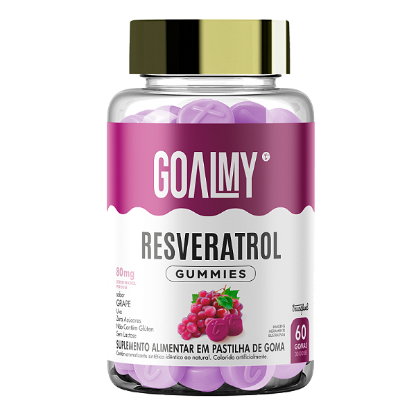Goalmy Resveratrol 60 Gummies - Trustfuel