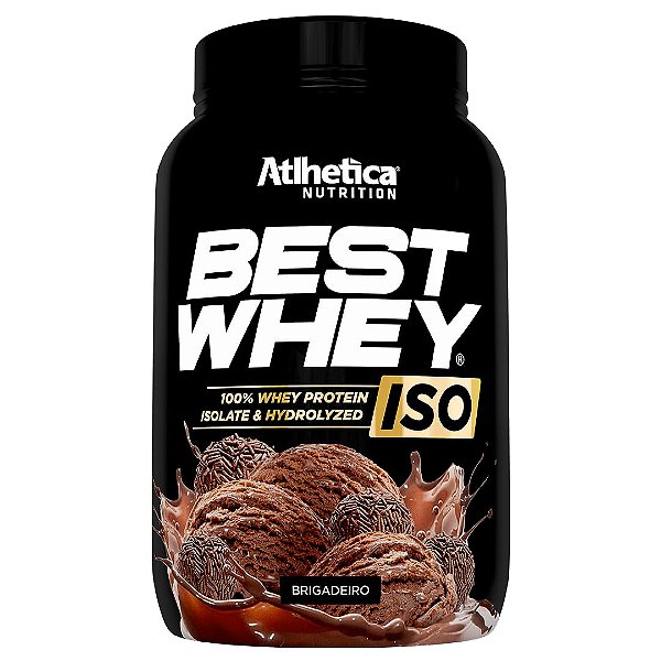 Best Whey Isolado Hidrolisado 900g - Atheltica