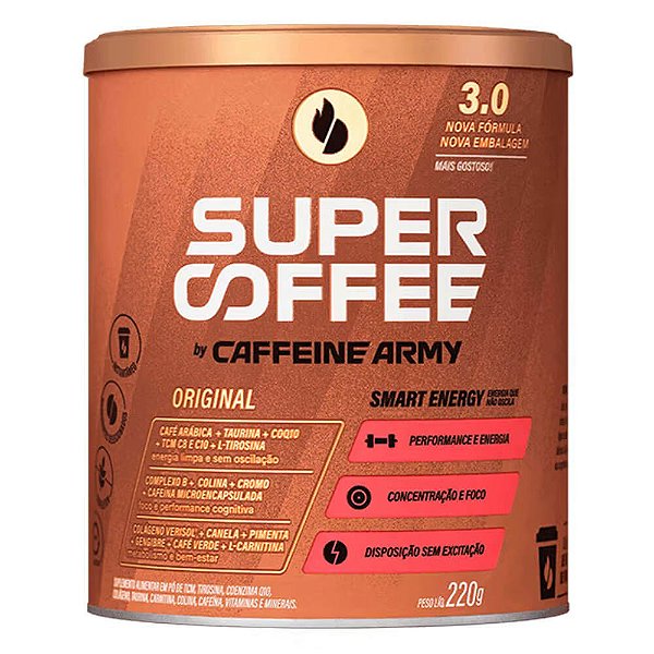 Super Coffee 3.0 (220G) - Caffeine Army