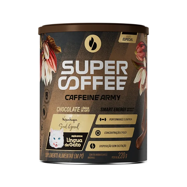 Super Coffee 3.0 (220G) - Caffeine Army