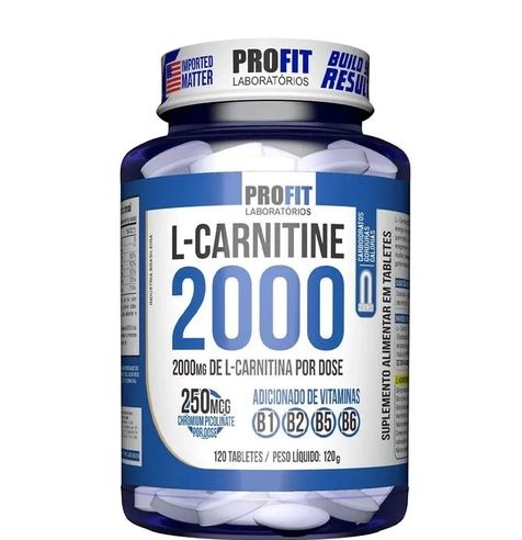 L-Carnitina 2000 120caps - Profit