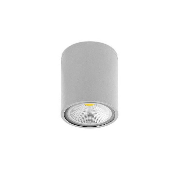 PLAFON ORION SOBREPOR ALUMÍNIO REDONDO LED 6W 2700K INTERLIGHT