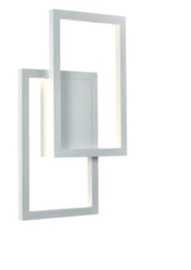 ARANDELA/PLAFON LUZ INDIRETA EM LED