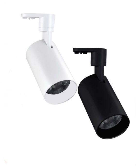 SPOT PARA TRILHO LED ALTO IRC>90 3000K BIVOLT PRO OPUS