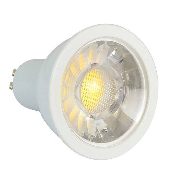 LÂMPADA DICRÓICA MR16 LED 7W GU10 BIVOLT