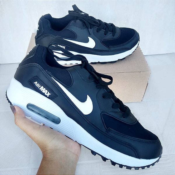 tenis air preto