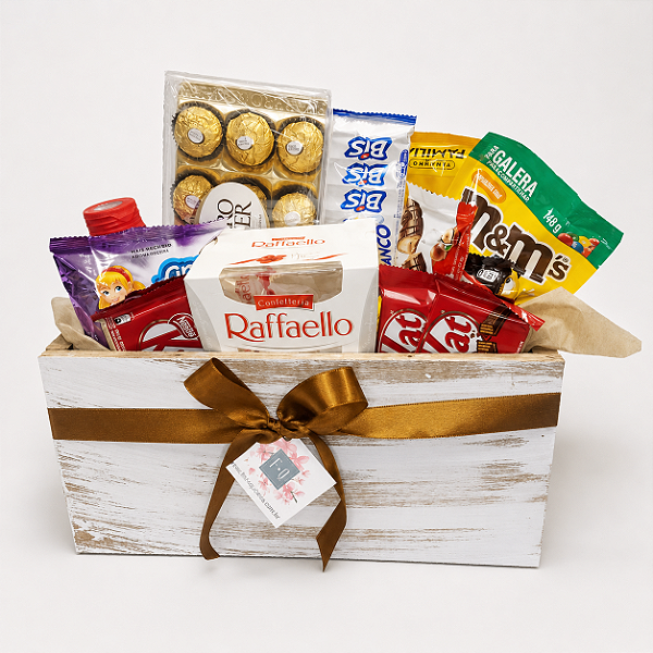 Caixa de Chocolates Variados