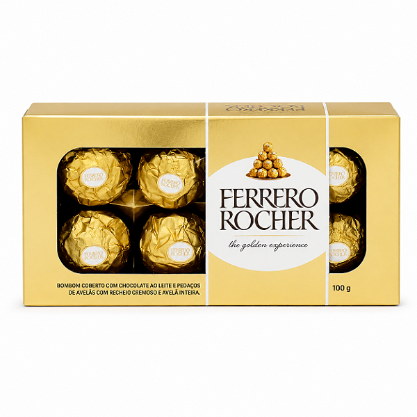 Ferrero Rocher com 8 Unidades